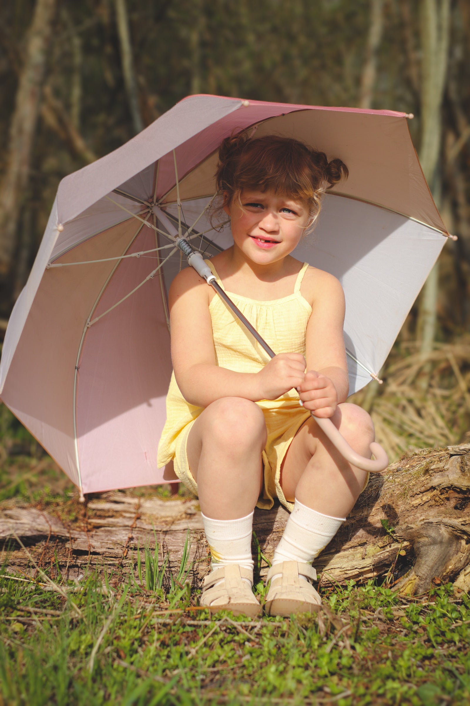 Laura Barfodssandal Beige