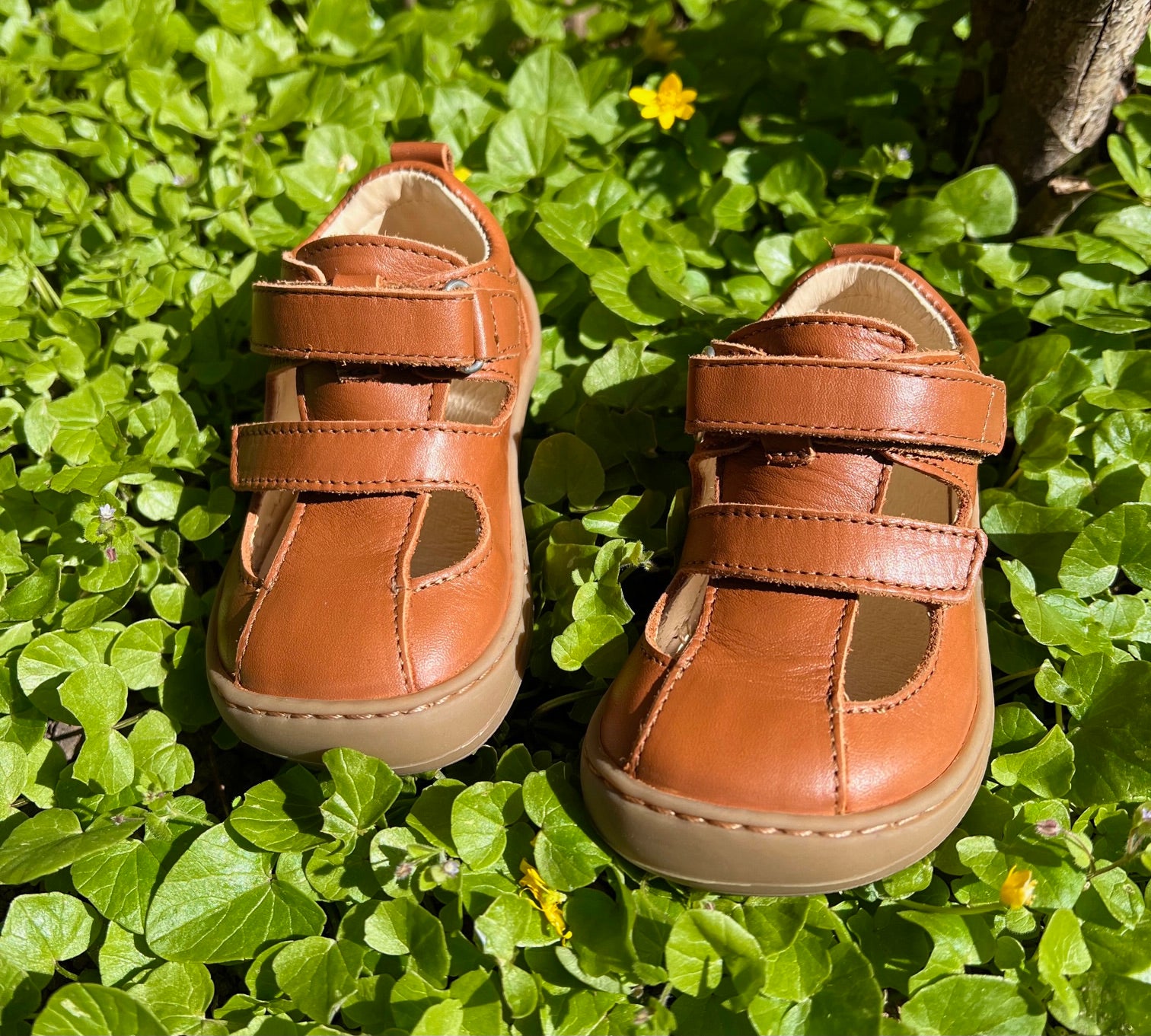 MIO Sandal Cognac