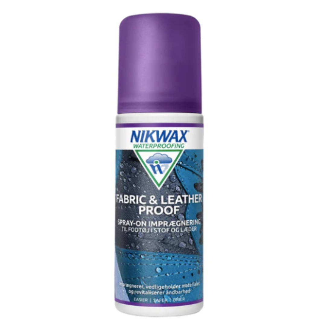 Nikwax imprægnering til læder 125 ml