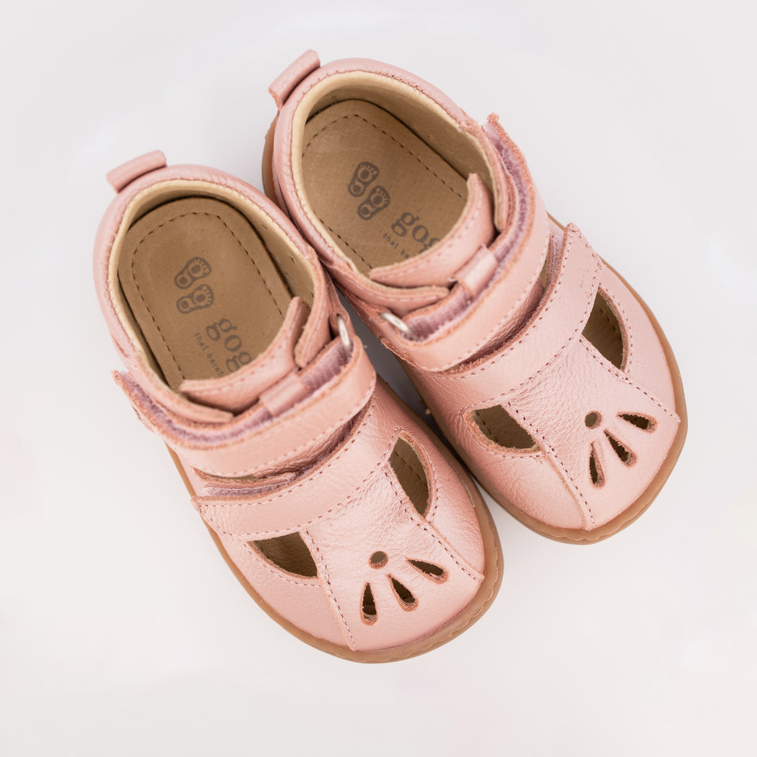 sandal-lyserød-barfodssko-gogsig