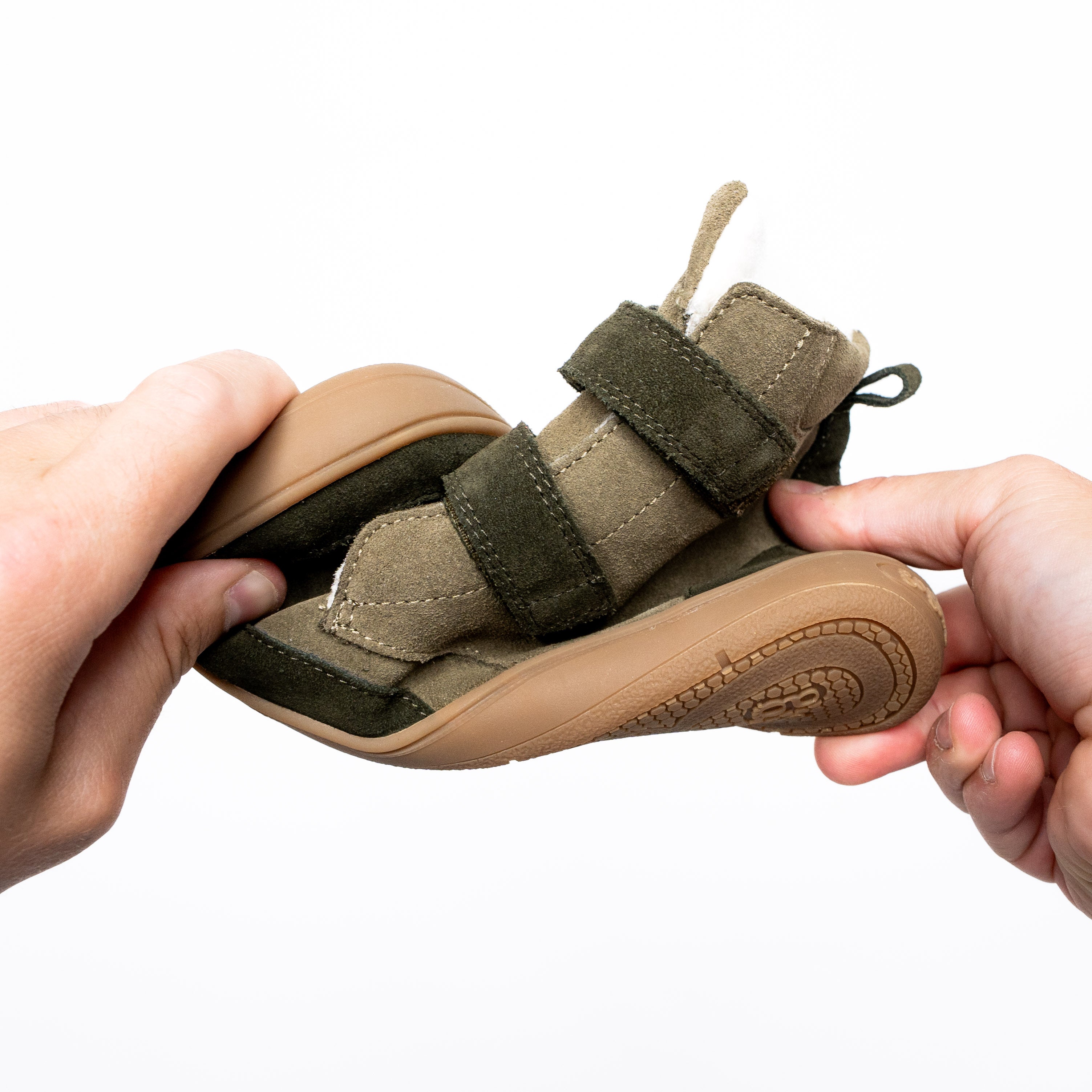 Green-grøn-vinterstøvle-vintersko-gogsig-barfodsstøvle