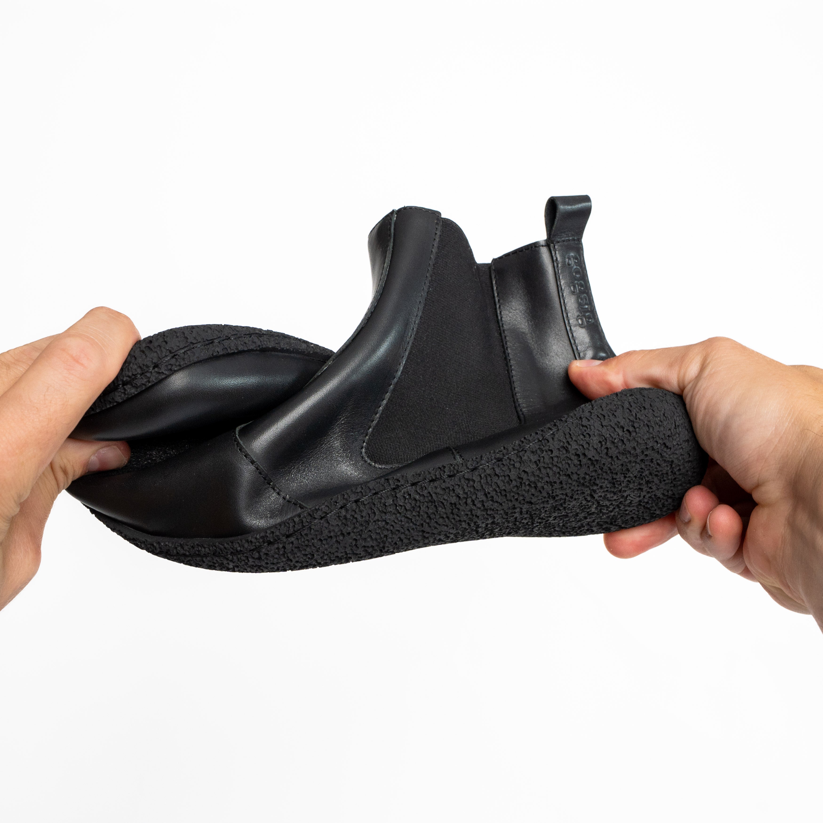 chelsea-kvindesko-sort-støvle-boots