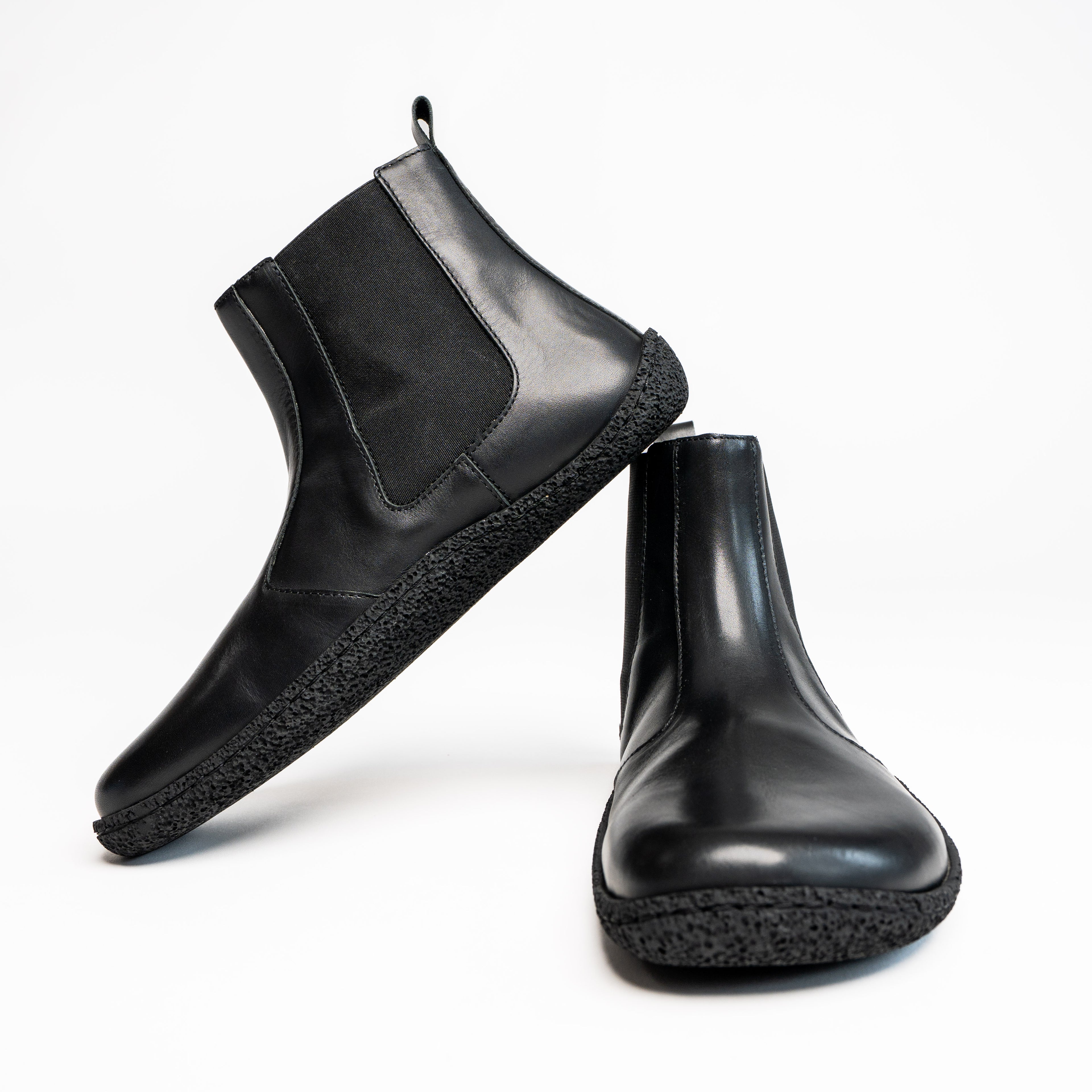 chelsea-kvindesko-sort-støvle-boots