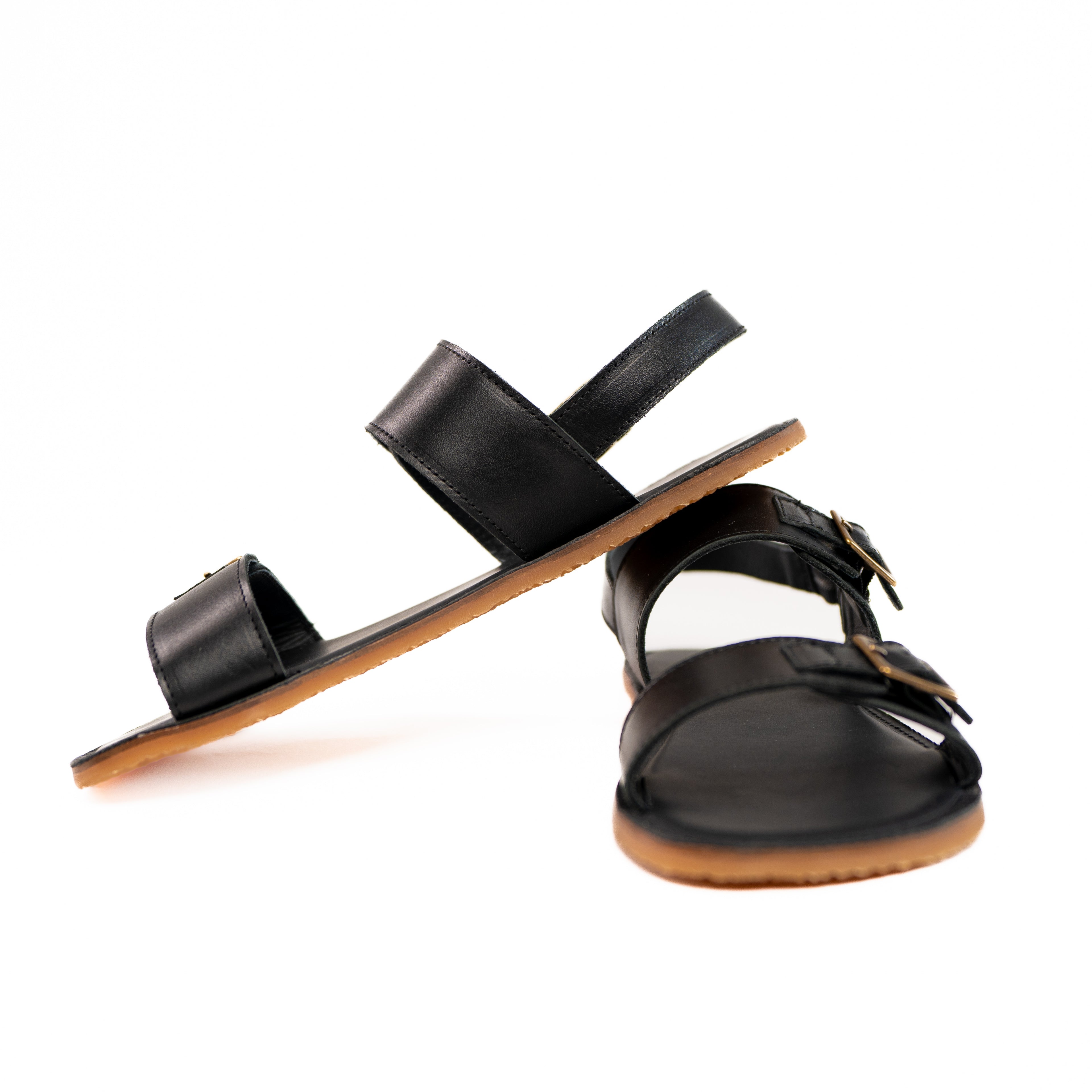 sandal-kvindesandal-sort-barfodssko
