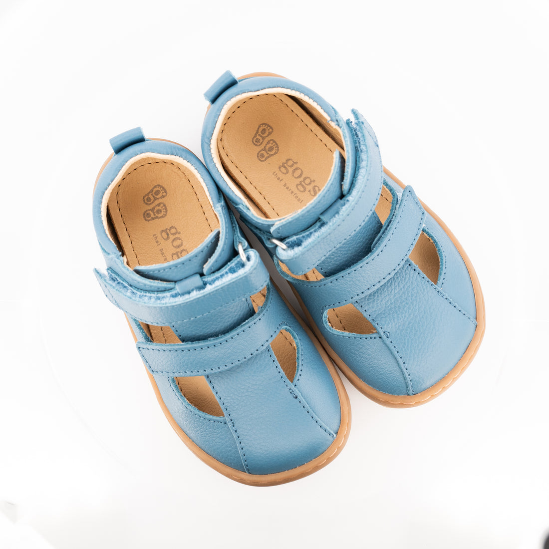Barfodsandal-barfodssko-børnesko-blue