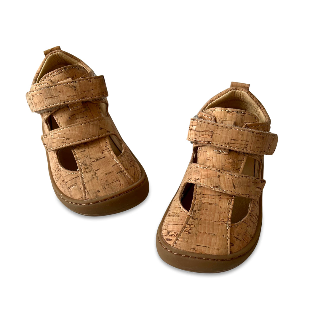 Barfodsandal-barfodssko-børnesko-kork-vegansk