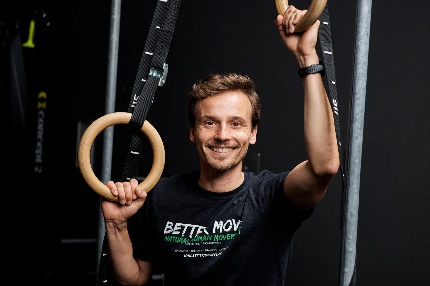 Mød Thomas Pretsch - uddannet fysioterapeut, Natural Movement
