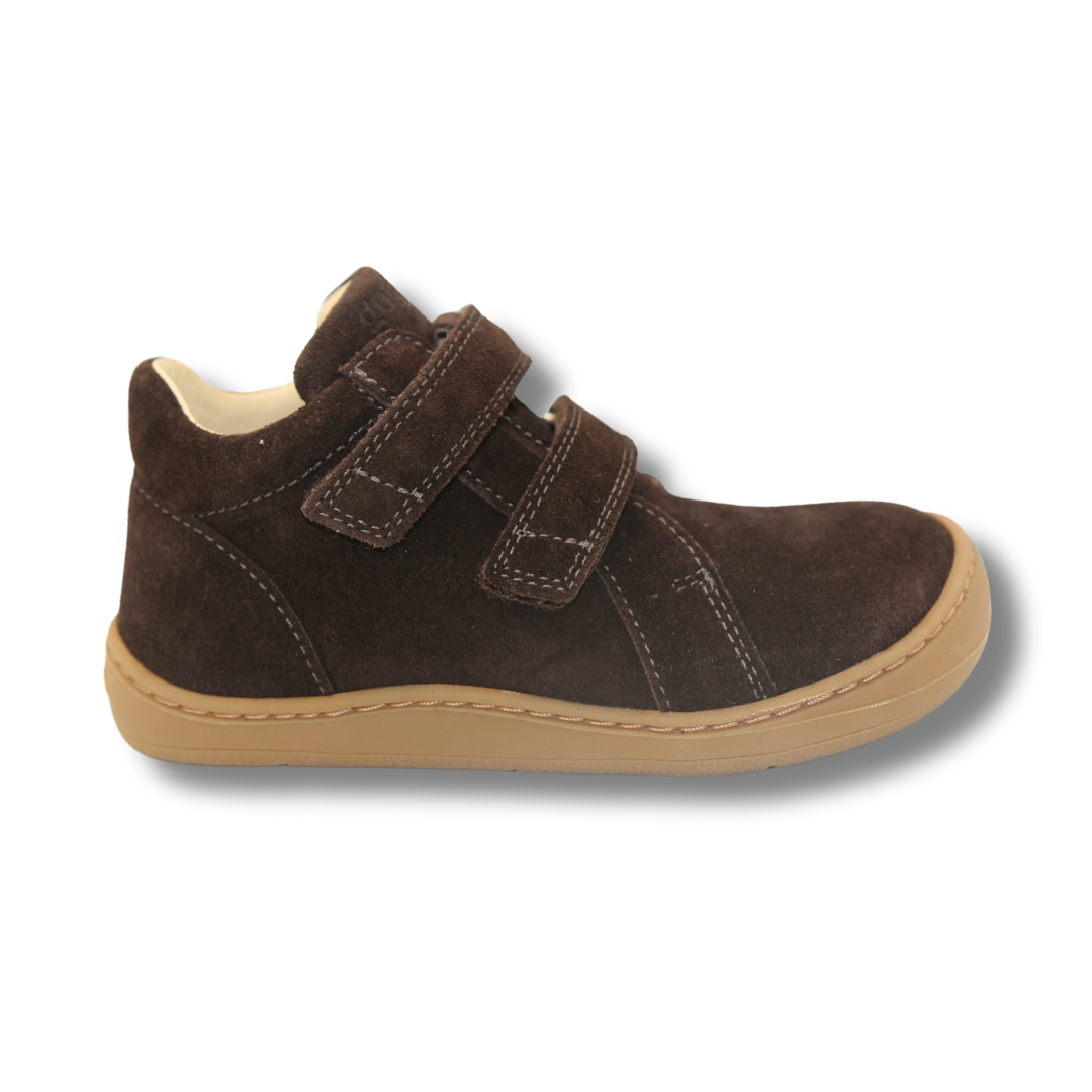 Brown Suede Barfodssko