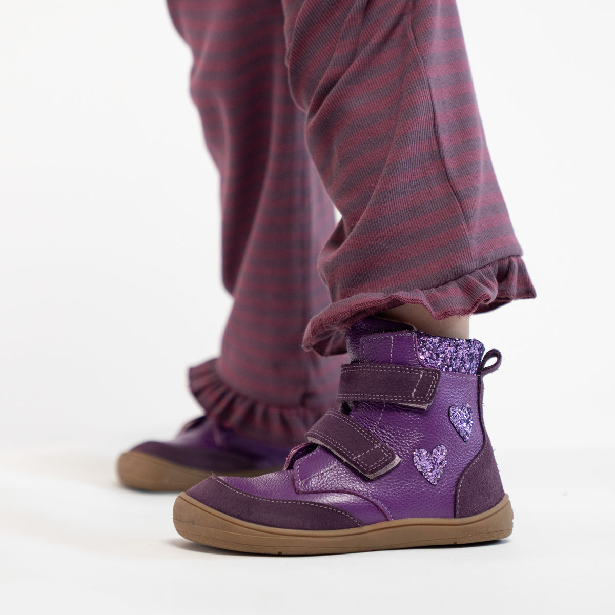 Theo Purple Heart Barfodsvinterstøvle