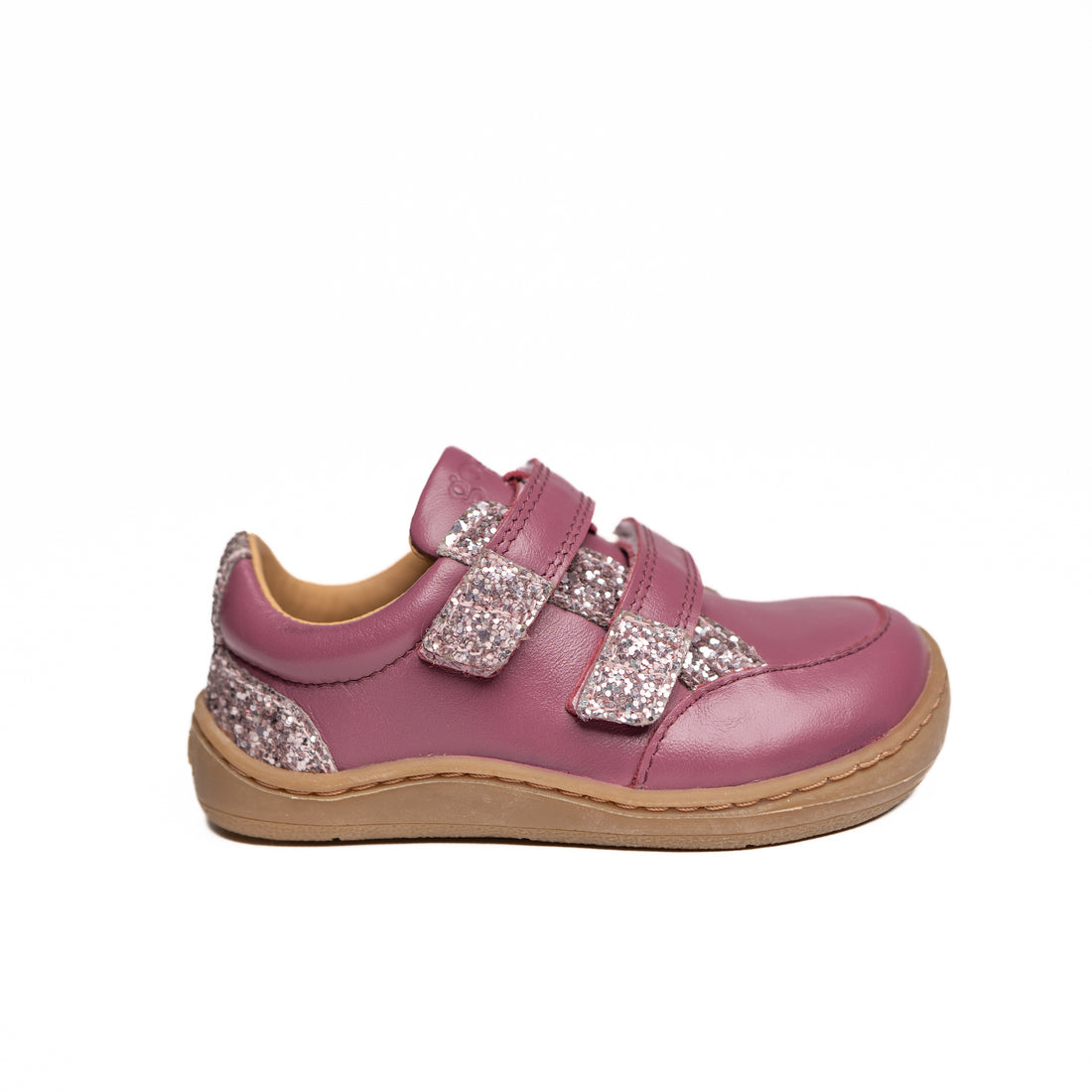 MY Purple Glitter Velcro (KOMMER SNART)