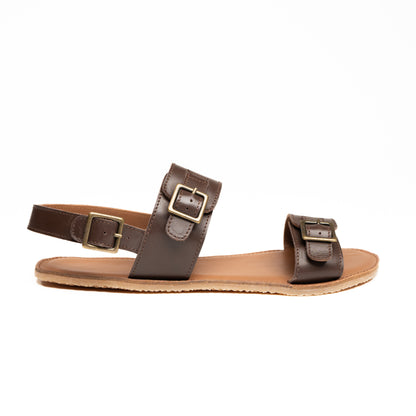 sandal-brun-barfodssandal-kvinde