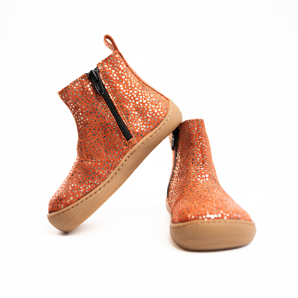 Chelsea Coral Glitter - overgangssko