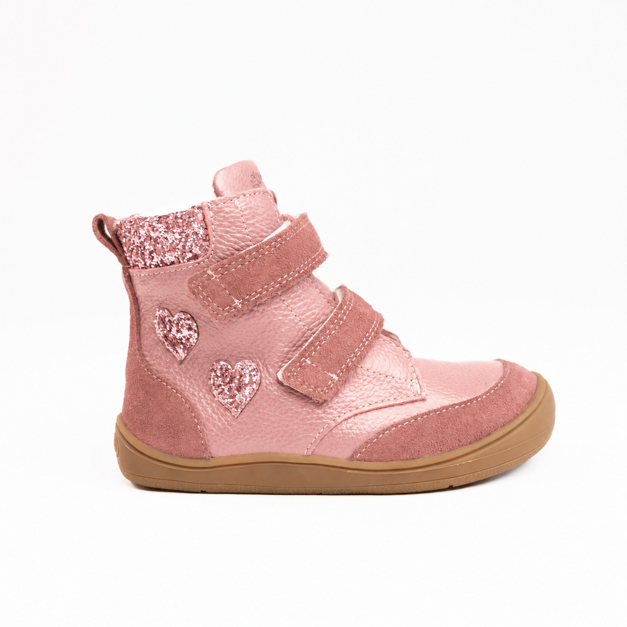 pink-glitter-vinterstøvler