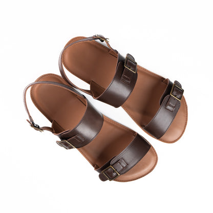 Louise Sandal Brown (KOMMER SNART)