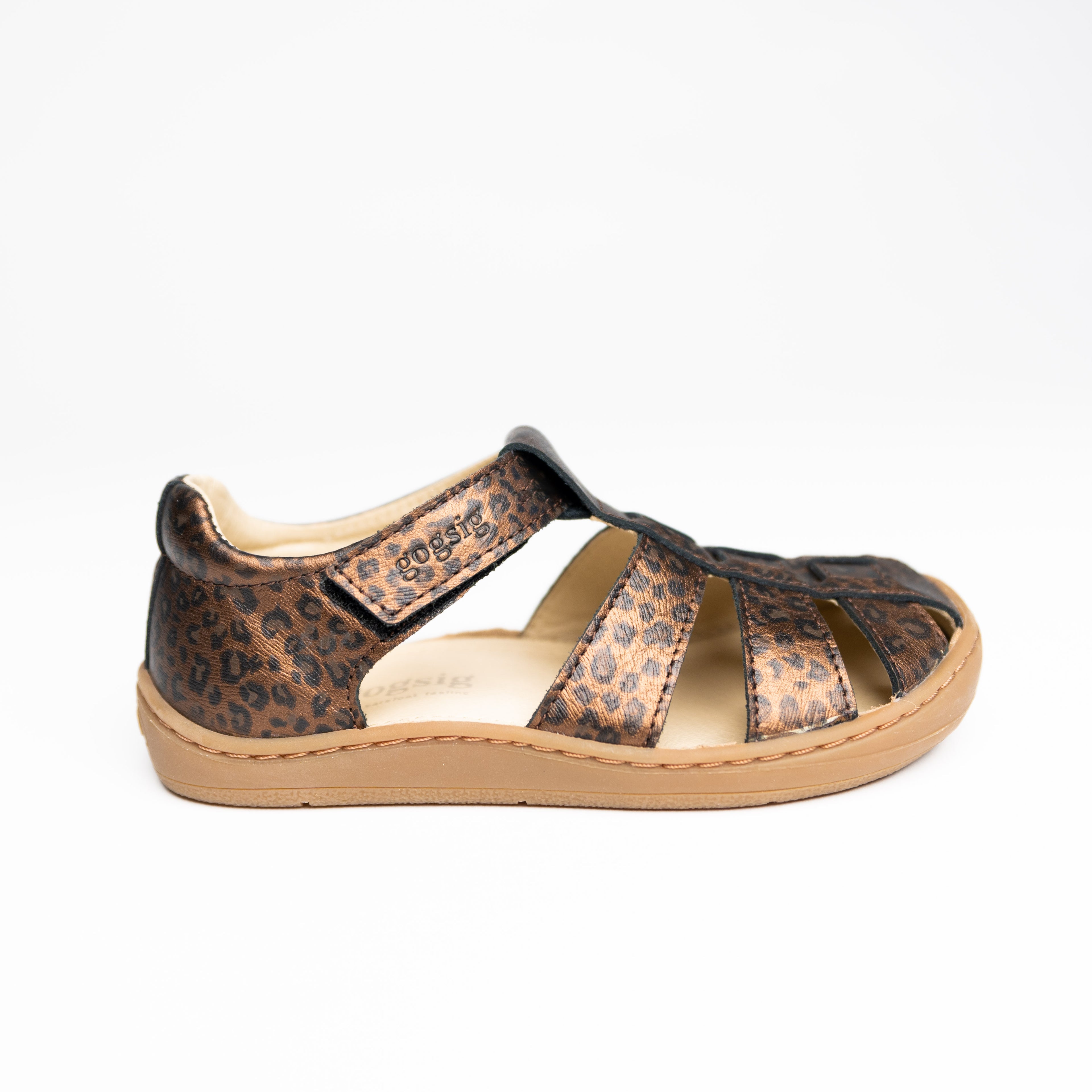 leopard-sandal-barfodssko-børnesandaler