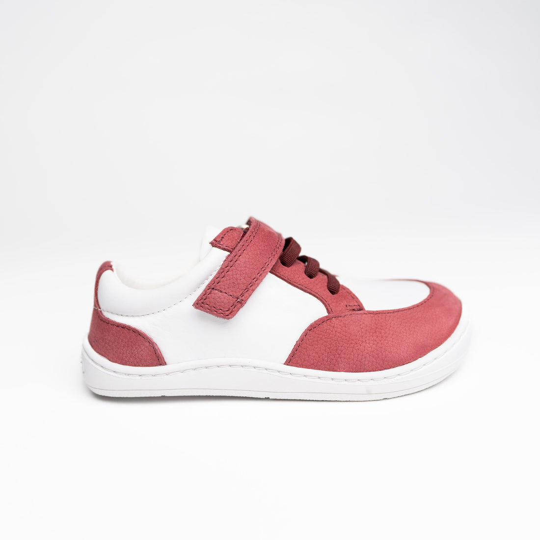 sneaker-børnesko-hvide-rosa-barfodssko