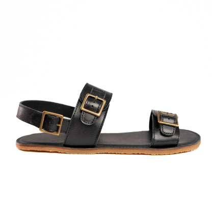 Louise Sandal Black (KOMMER SNART)