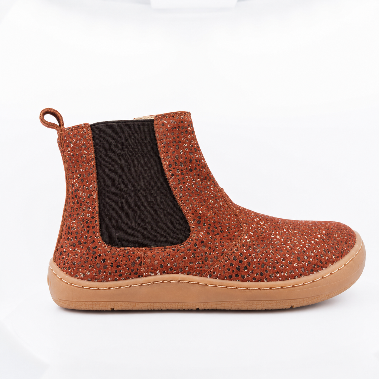 Chelsea Coral Glitter - overgangssko