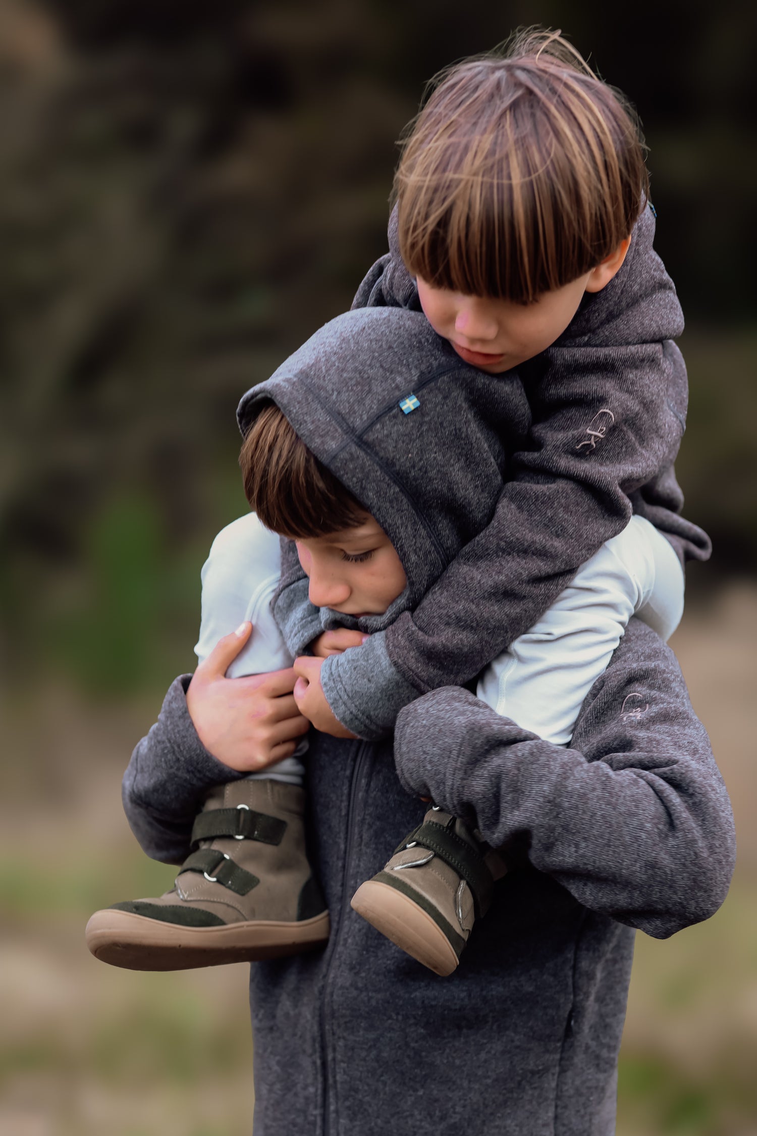 Green-grøn-vinterstøvle-vintersko-gogsig-barfodsstøvle